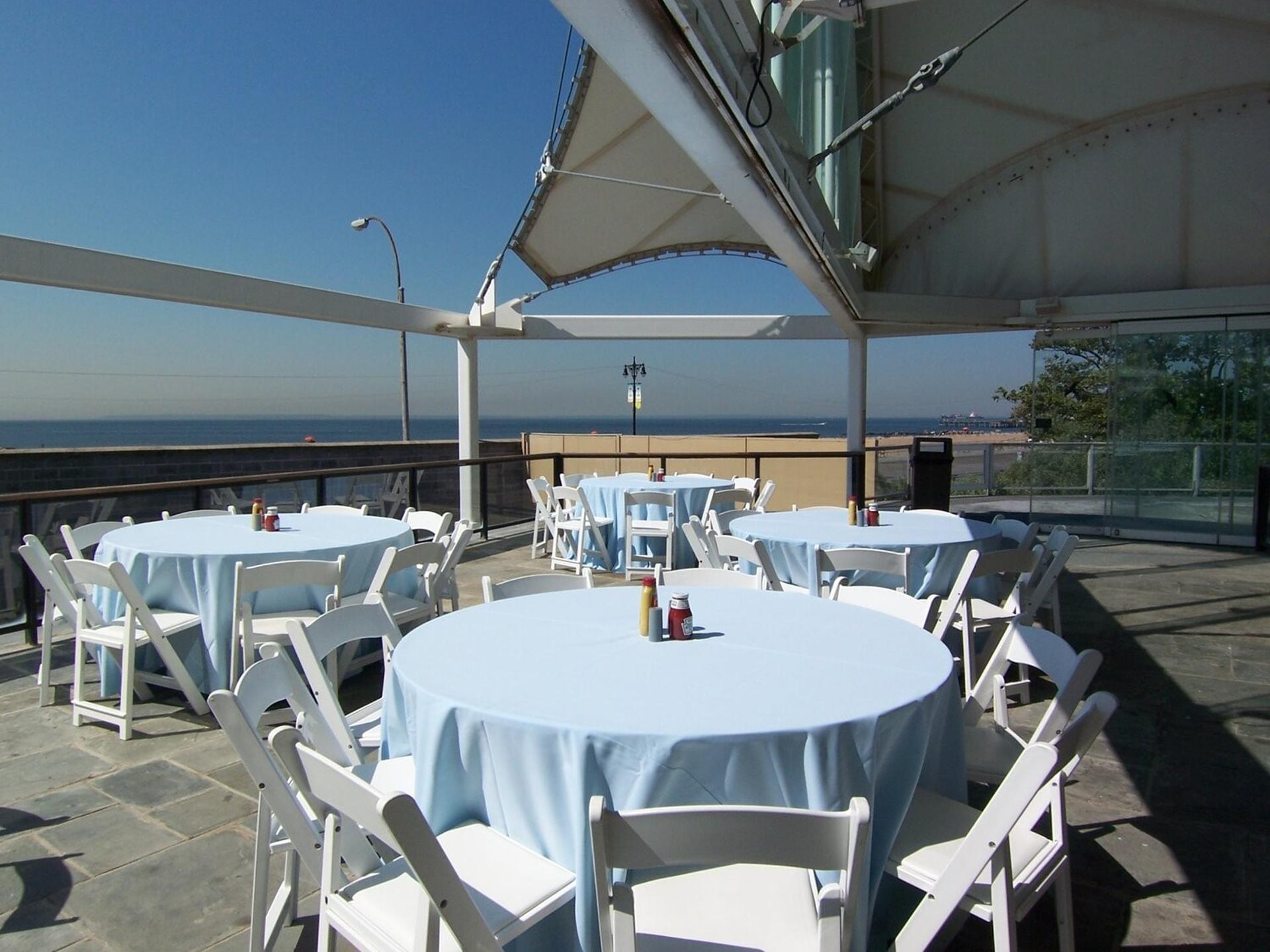 Reef Room and Glover’s Reef Deck