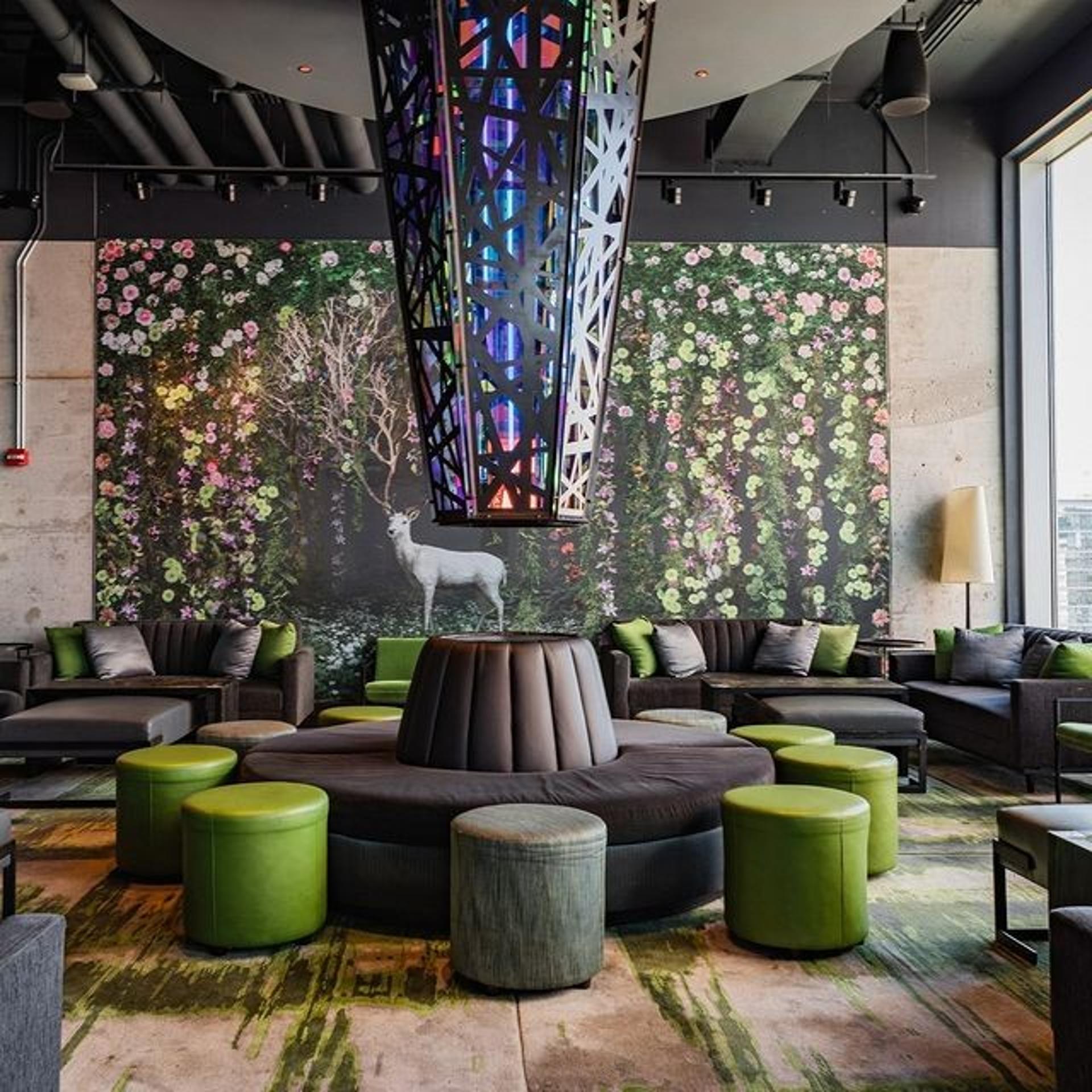 East & West Lounges