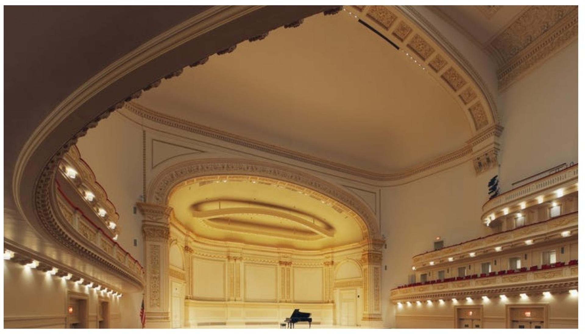 Isaac Stern Auditorium / Ronald O. Perelman Stage
