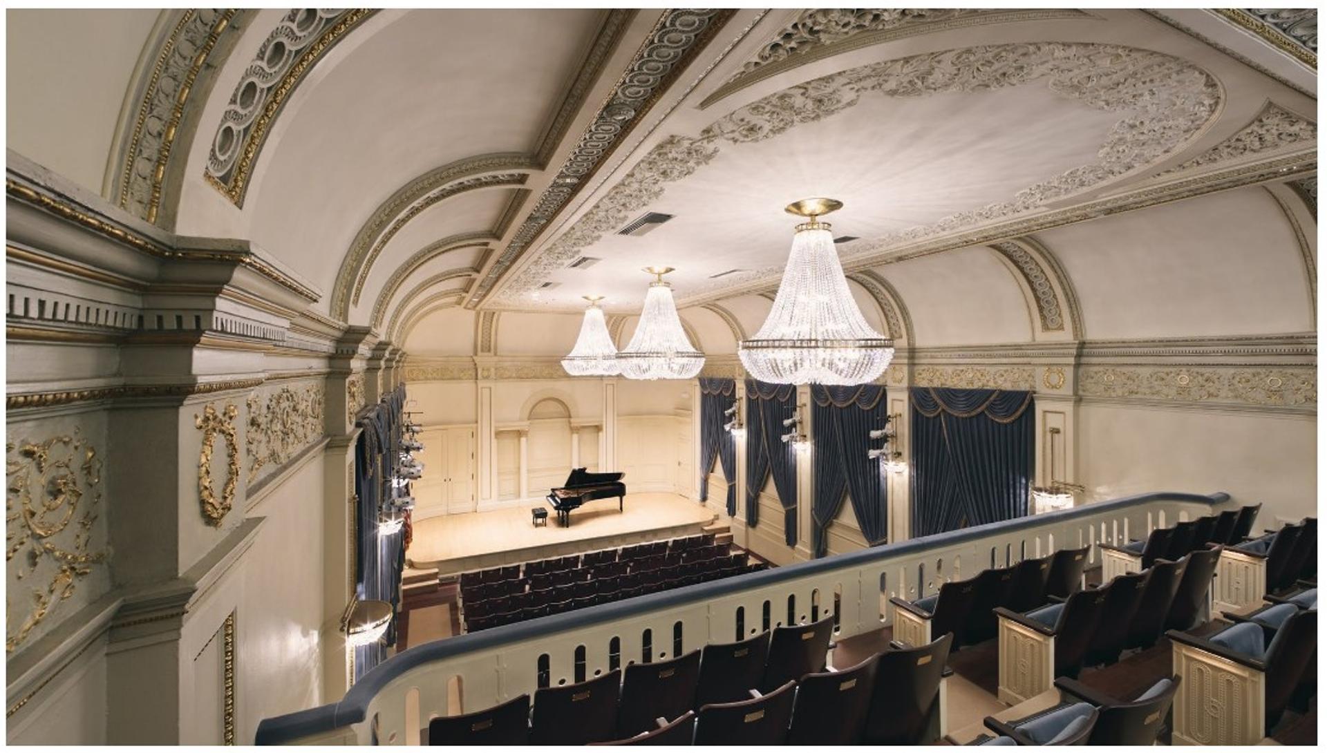 Joan and Sanford I. Weill Recital Hall