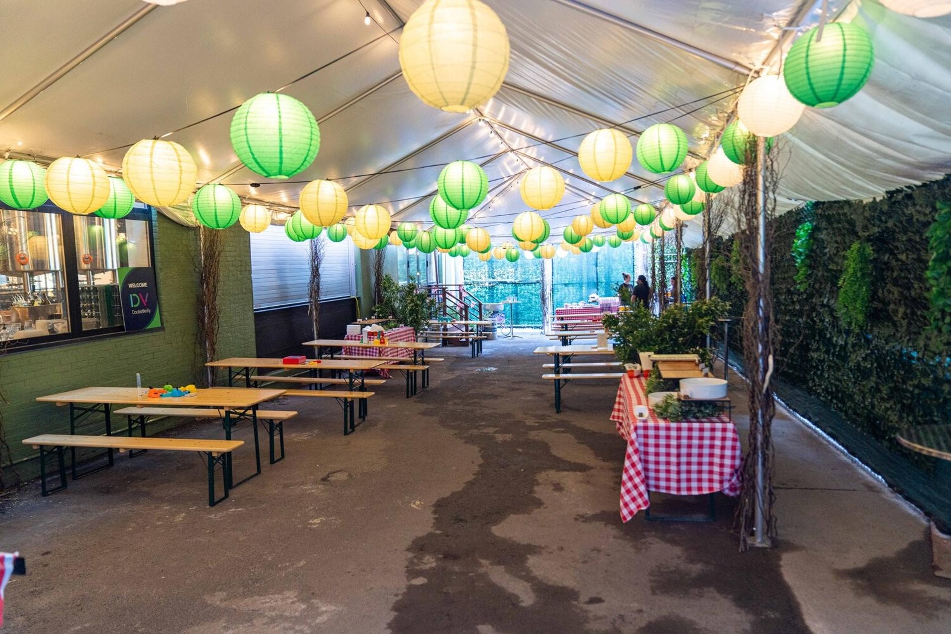 Tented Garden