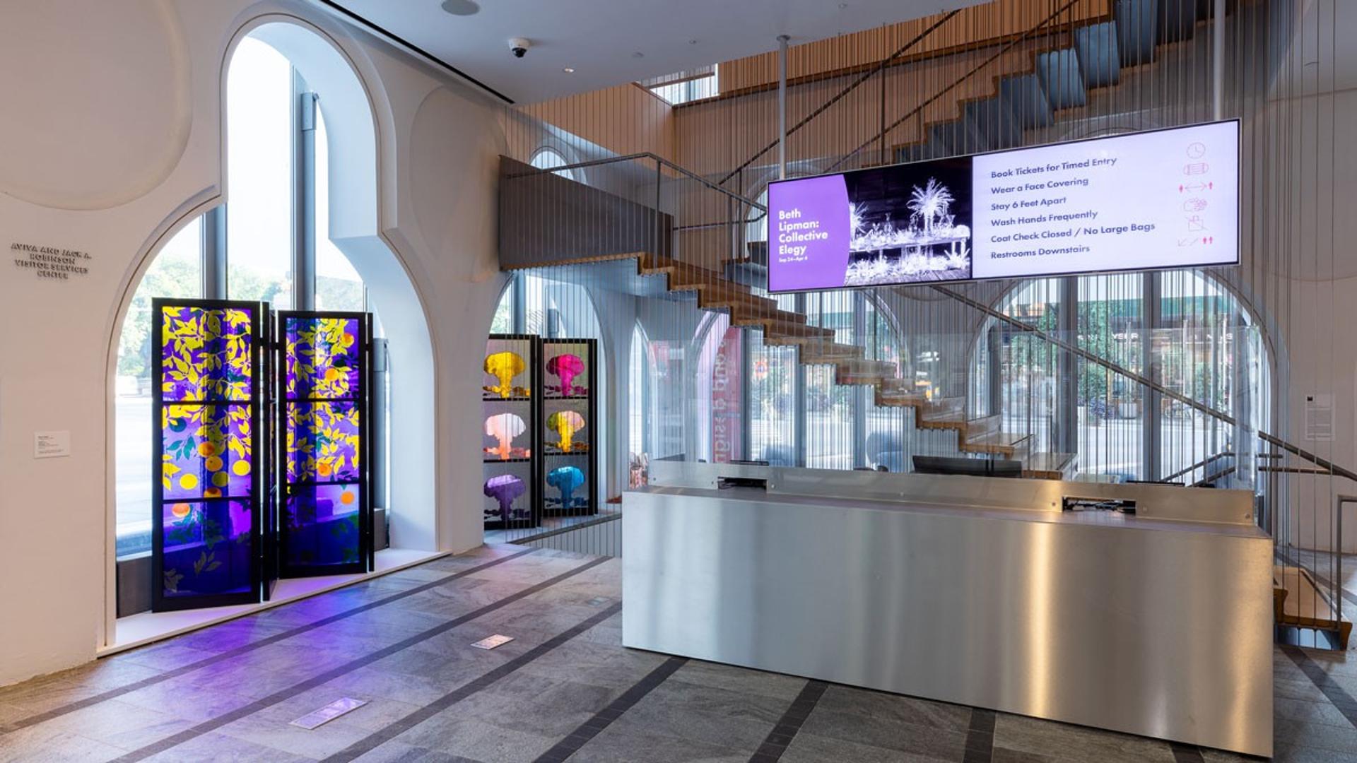 The Barbara Tober Grand Atrium