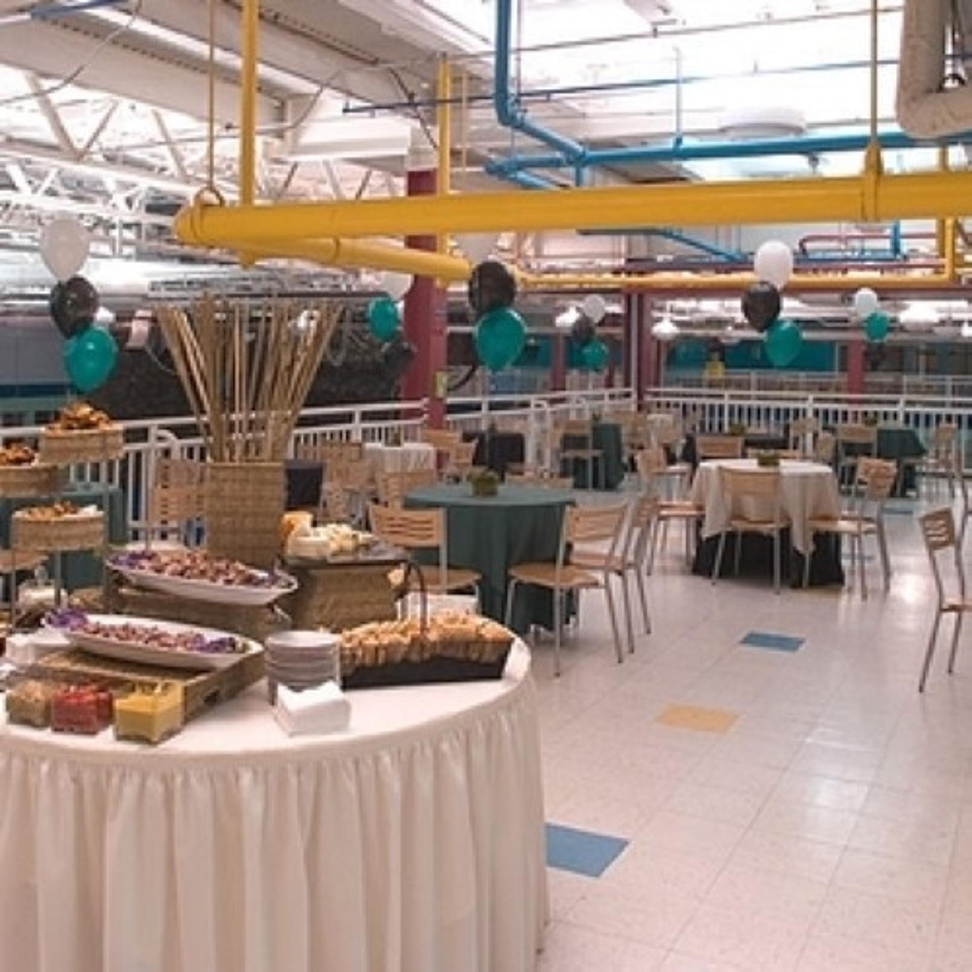 Field House Mezzanines