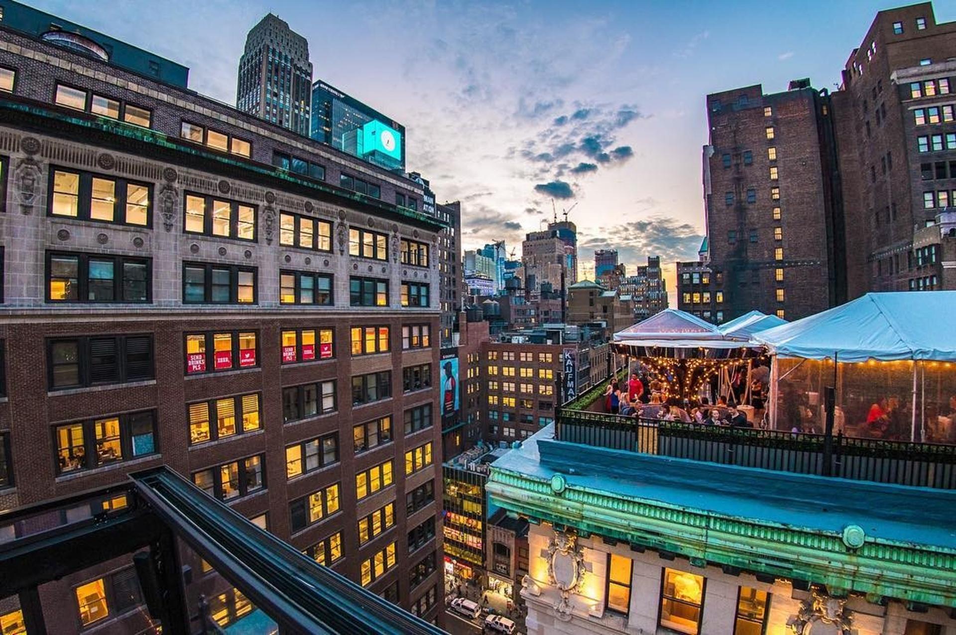 Magic Hour Roof Top