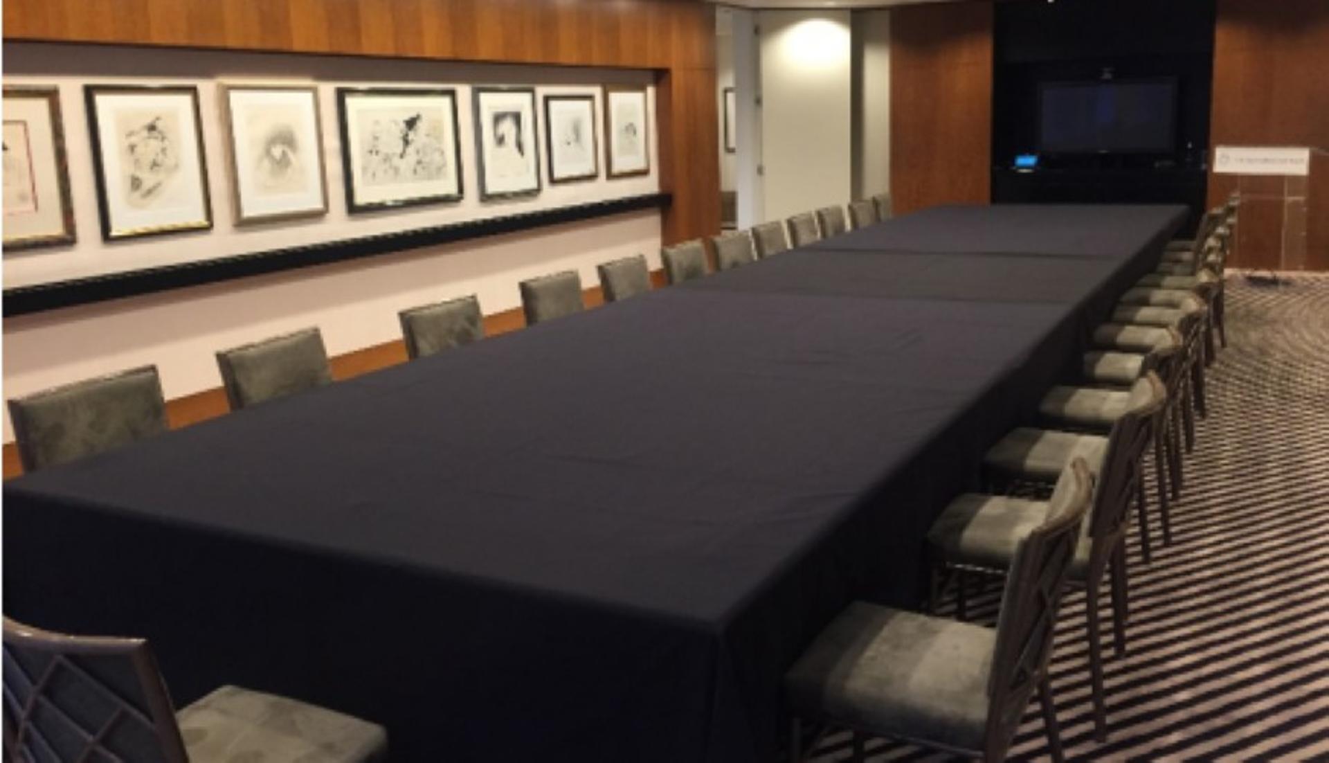 The Grant A. Tinker Board of Trustees Room