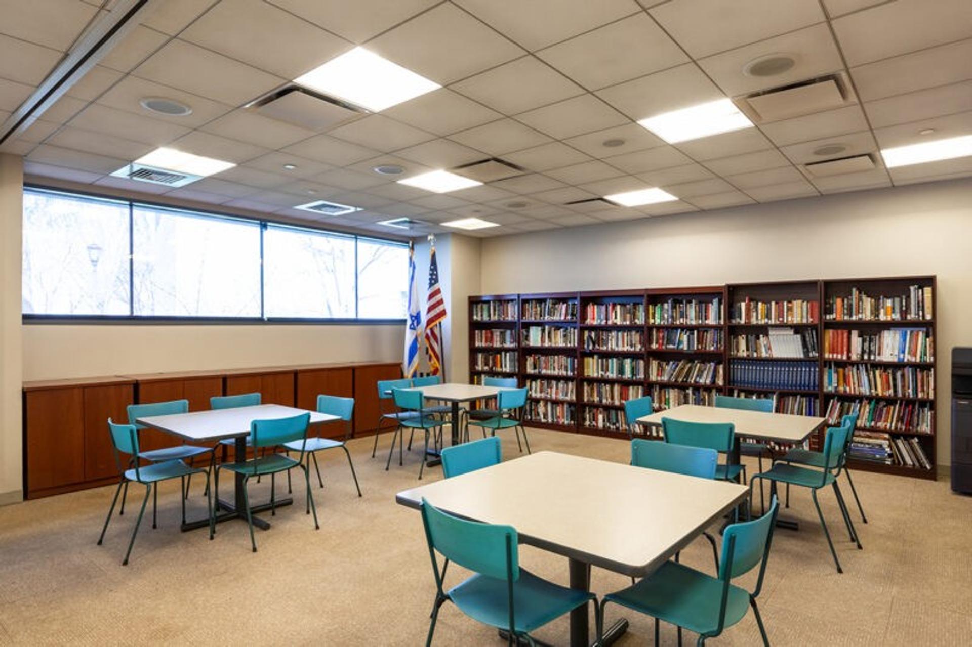 Education Center Classrooms and Resource Center