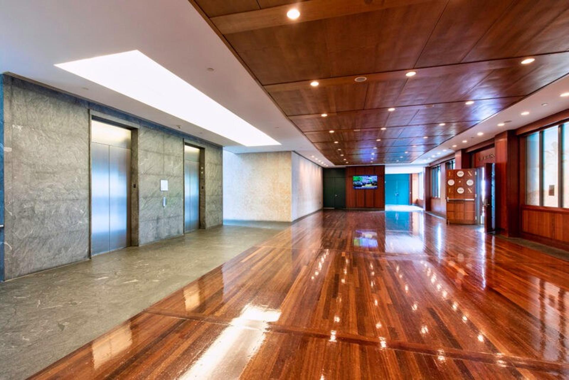 Second Floor Lobby