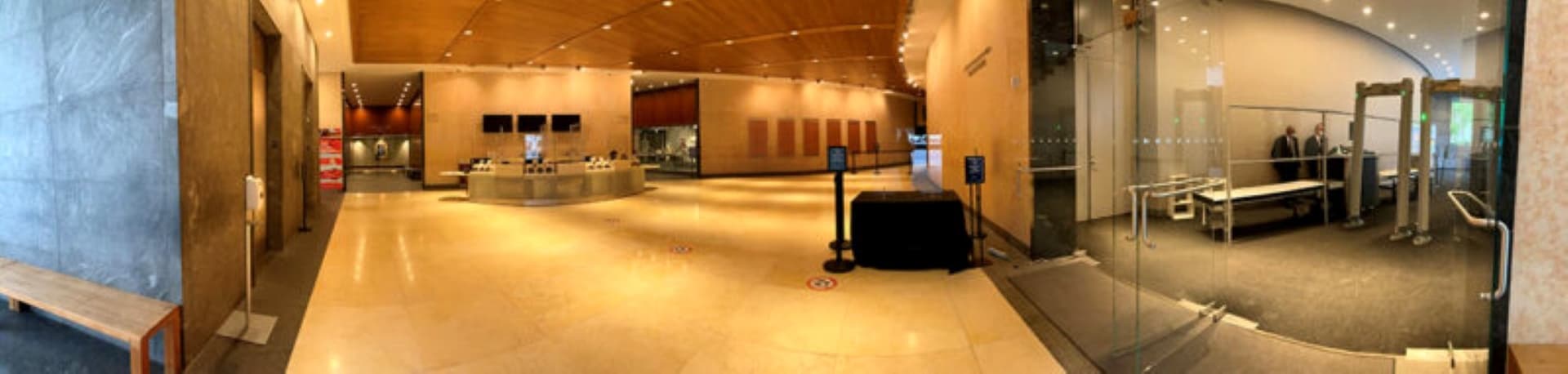 Anne and Bernard Spitzer Lobby