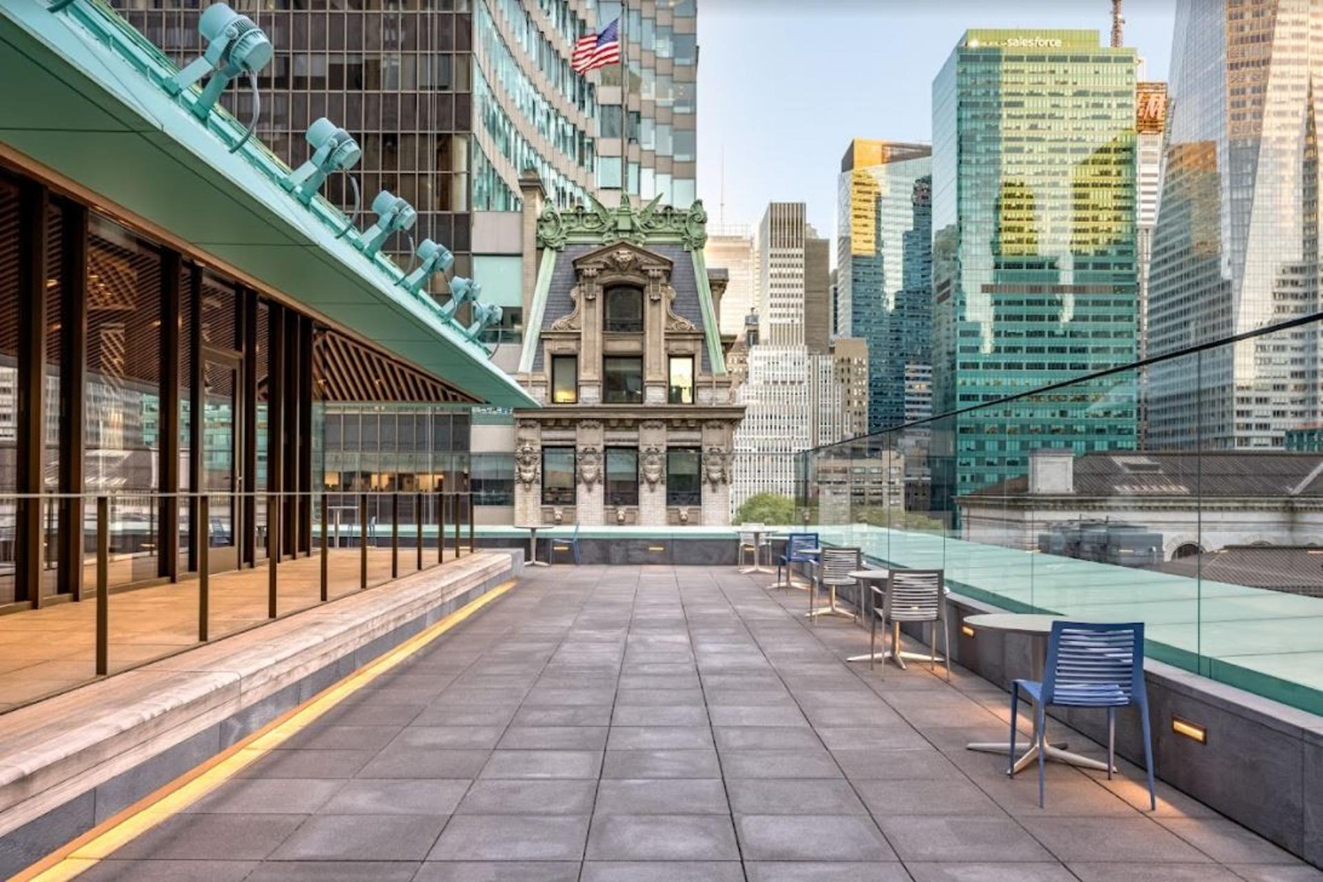 7th Floor Meeting Room and Rooftop Terrace