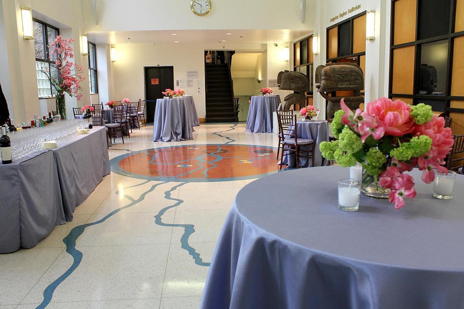 Langston Hughes Lobby