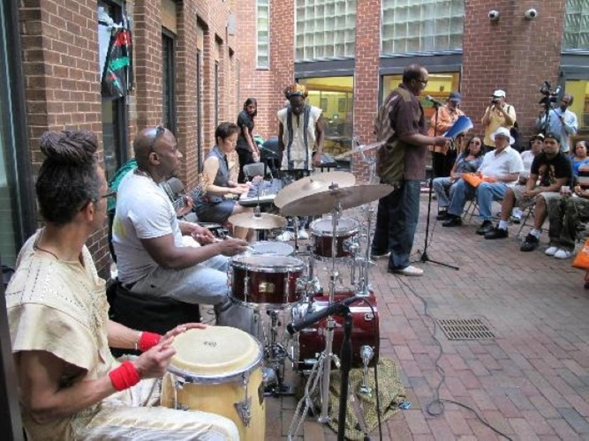 Schomburg Courtyard