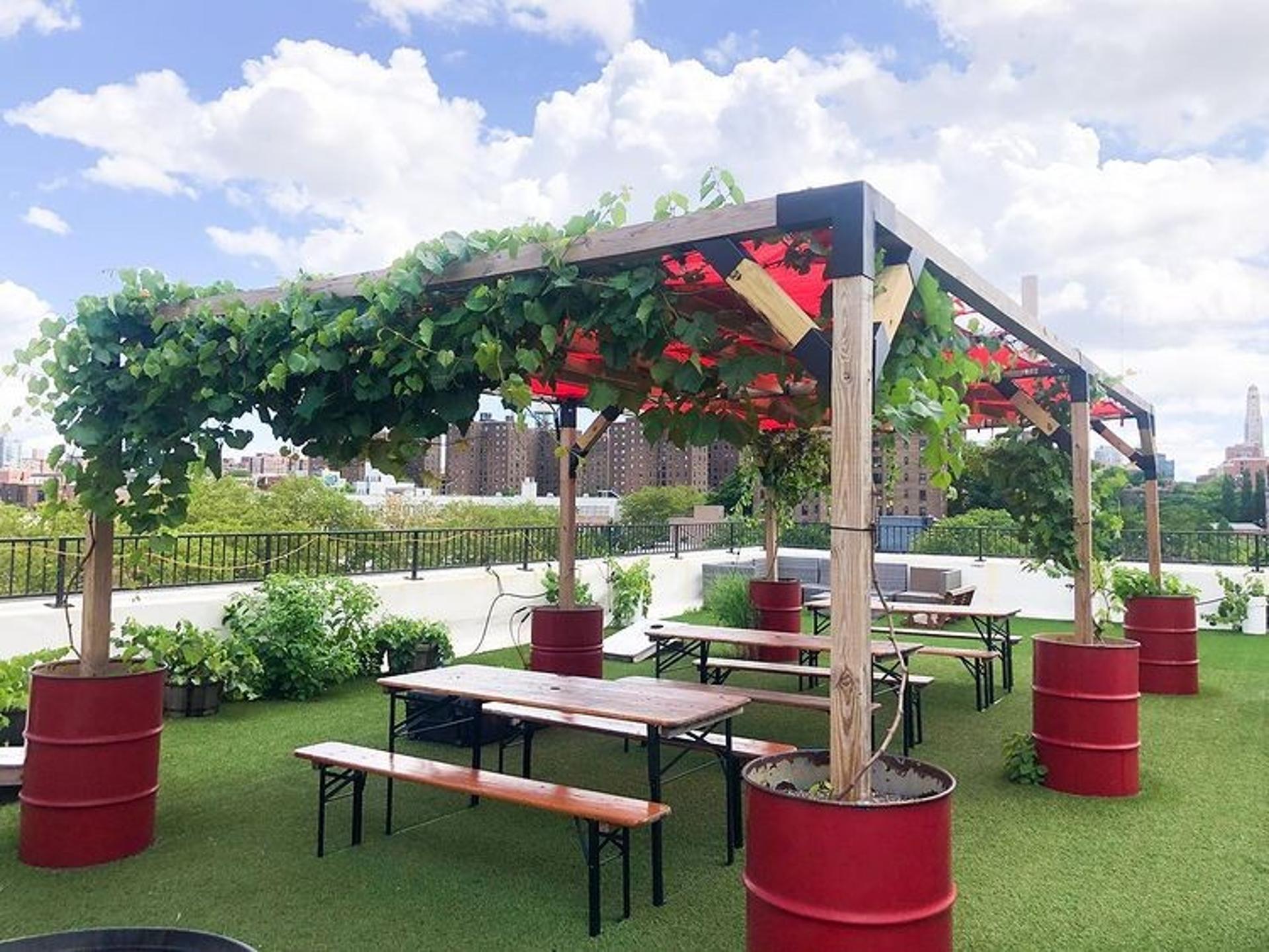 Half Rooftop Buyout