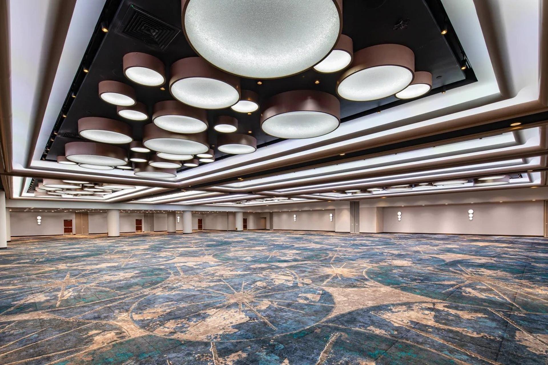 Westside Ballroom North & South Centers (Combined)	