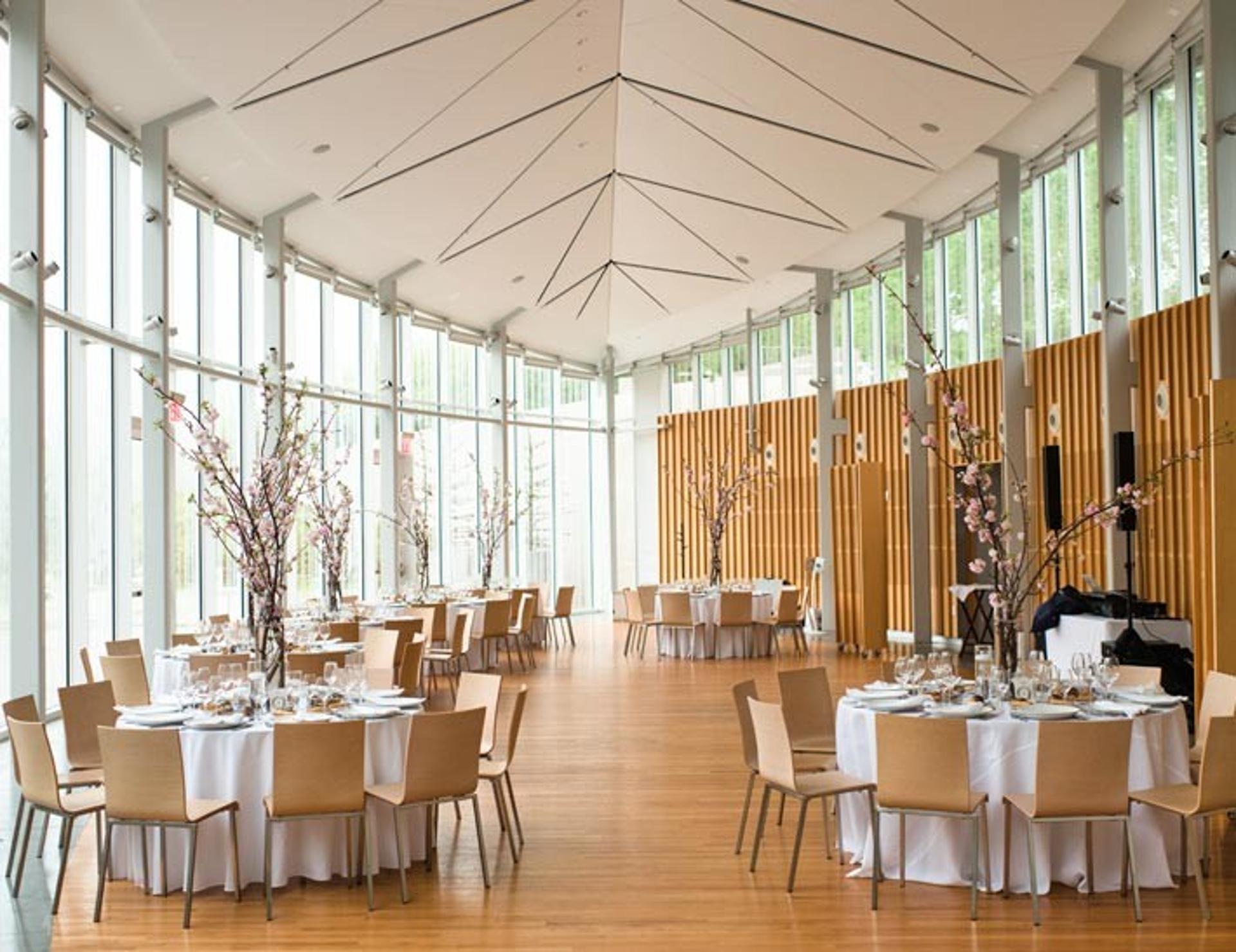 The Lillian and Amy Goldman Atrium