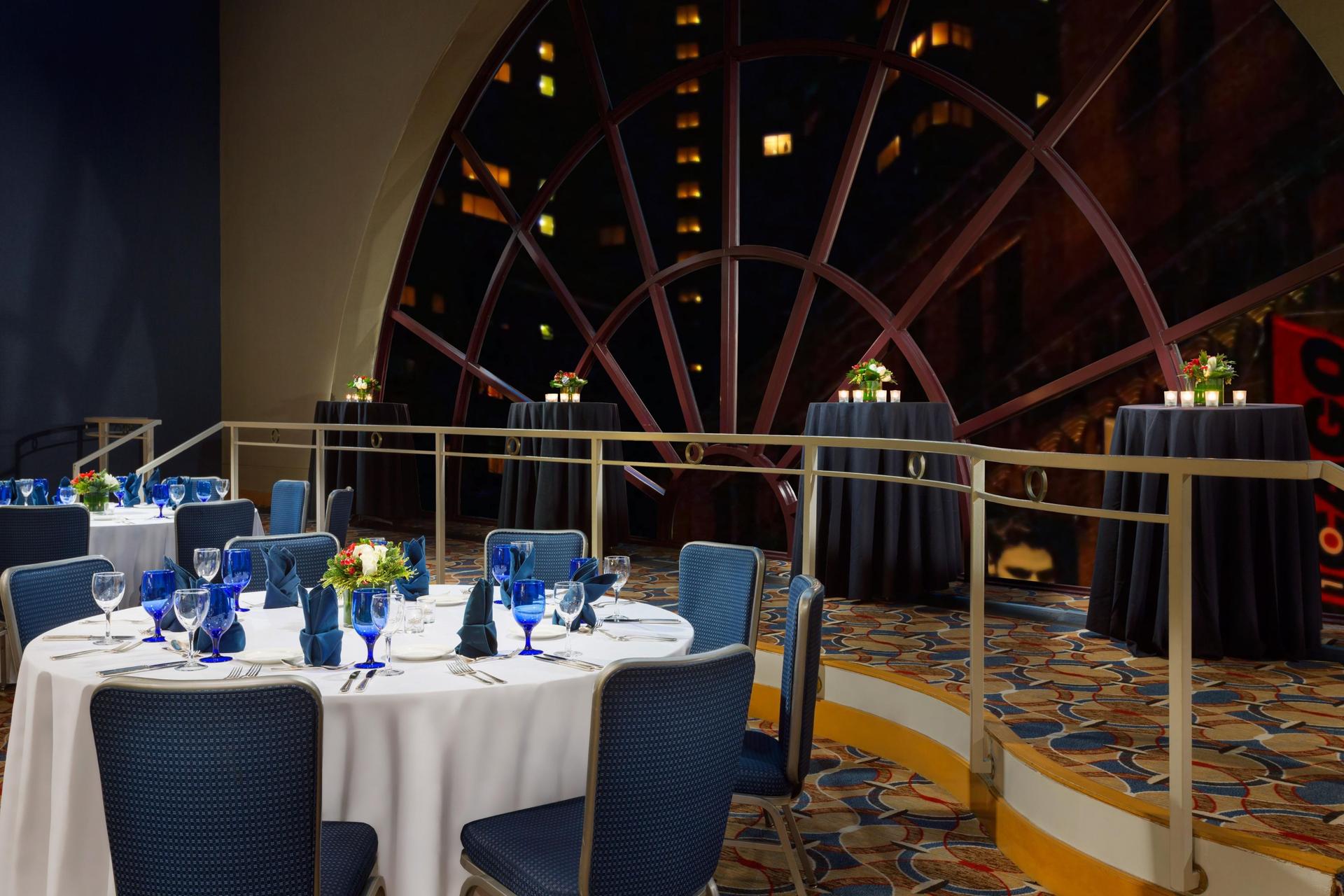 Time Square Ballroom With Balcony