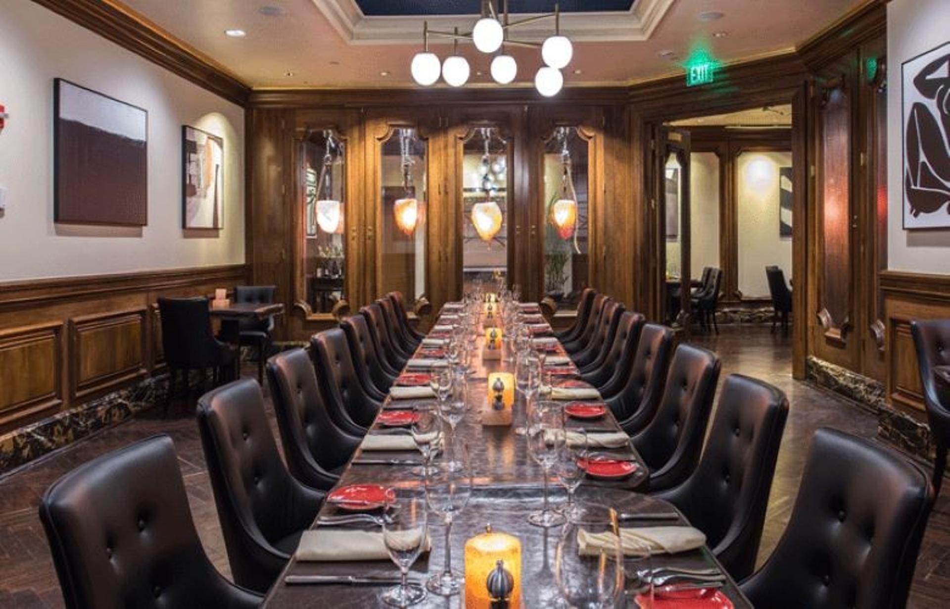 Private Dining Room