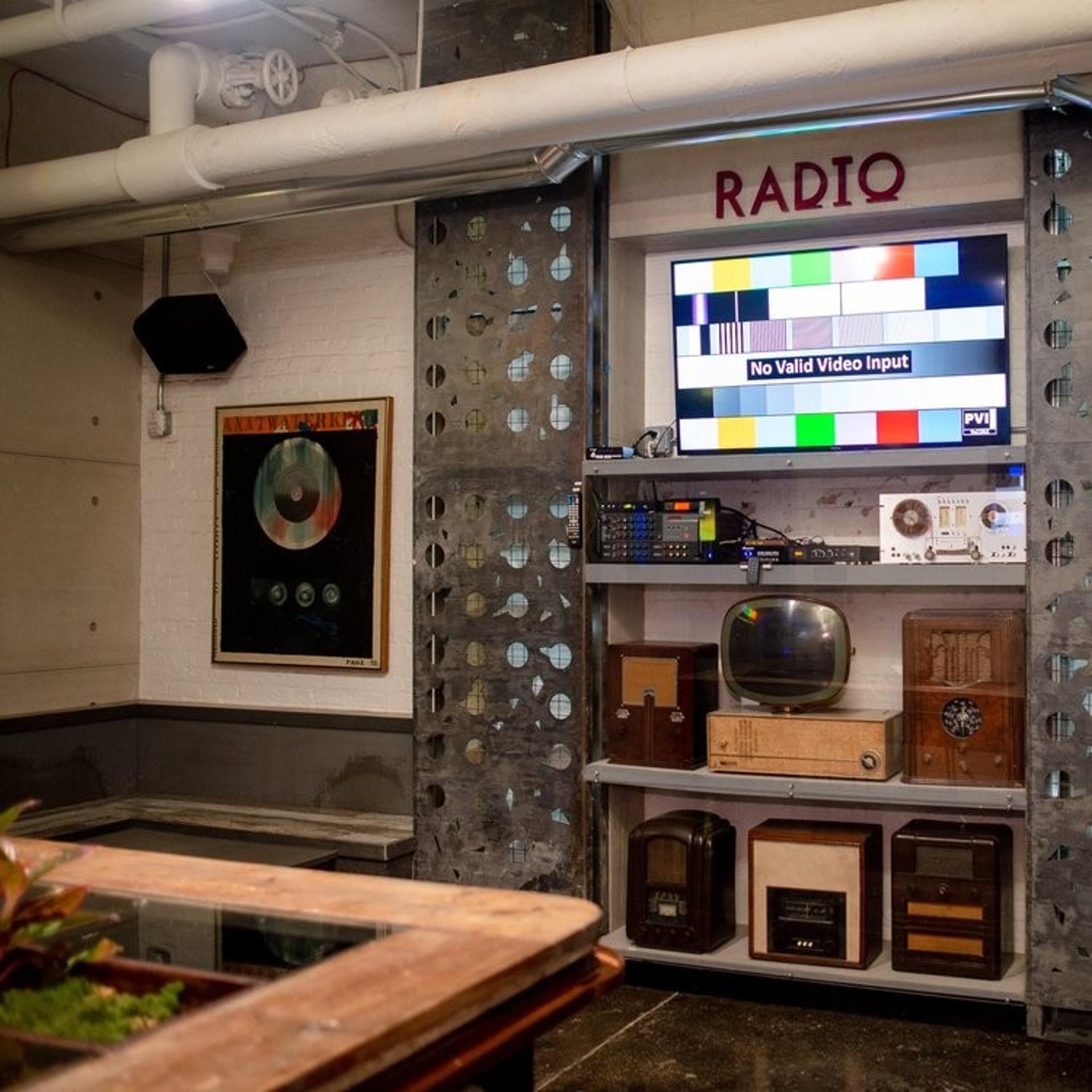 The Radio Room