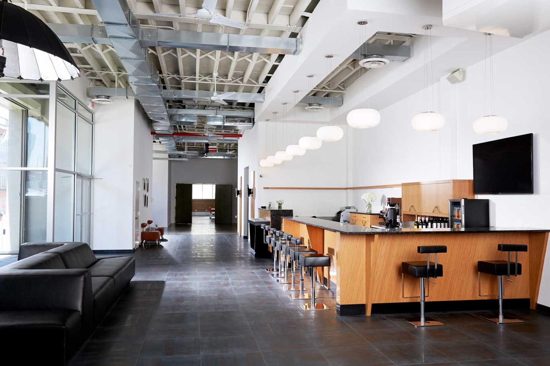 Cafe Lobby