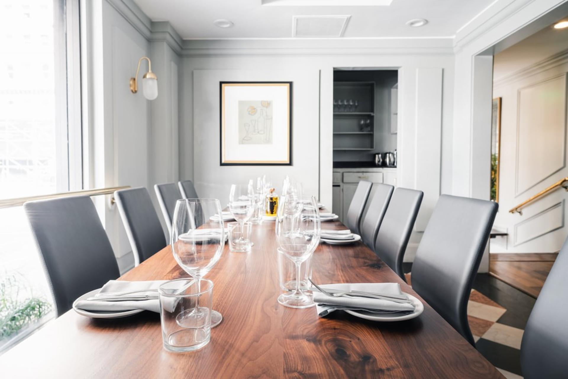The Chef's Table