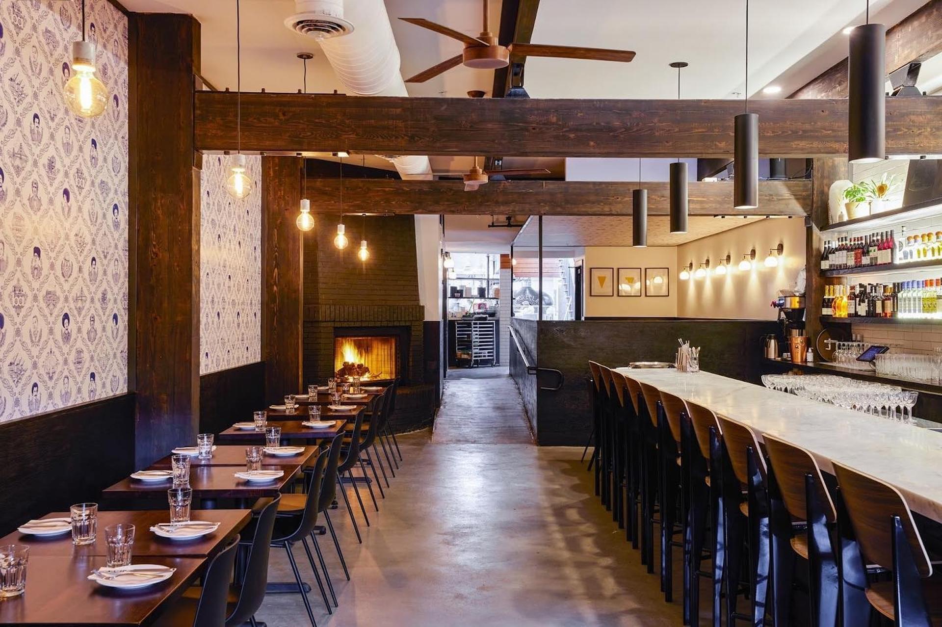 Entire Restaurant