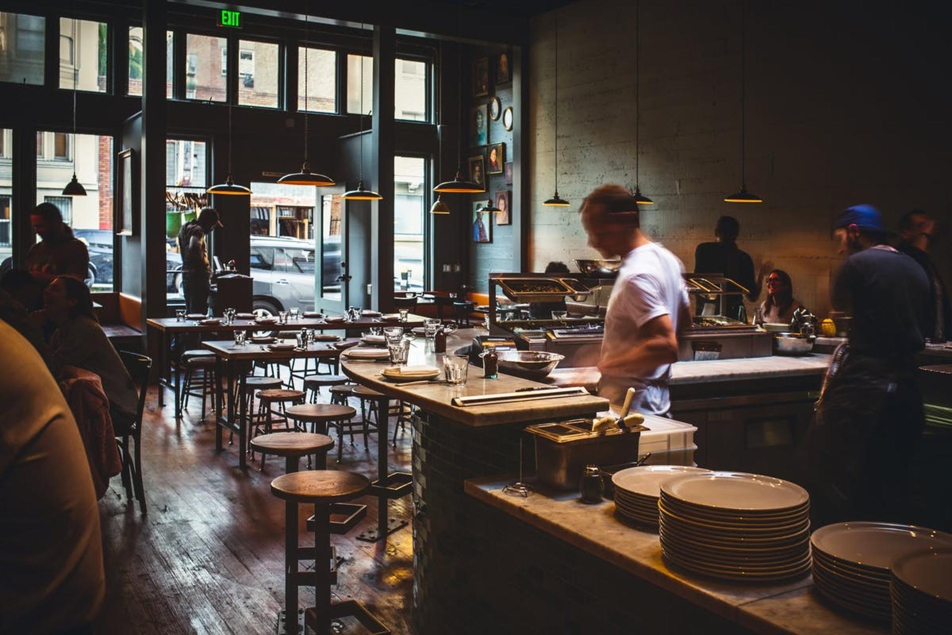 Restaurant + Garden Buyout