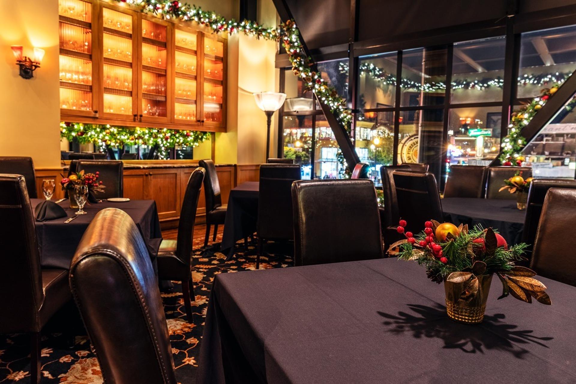 Partial Restaurant Buyout