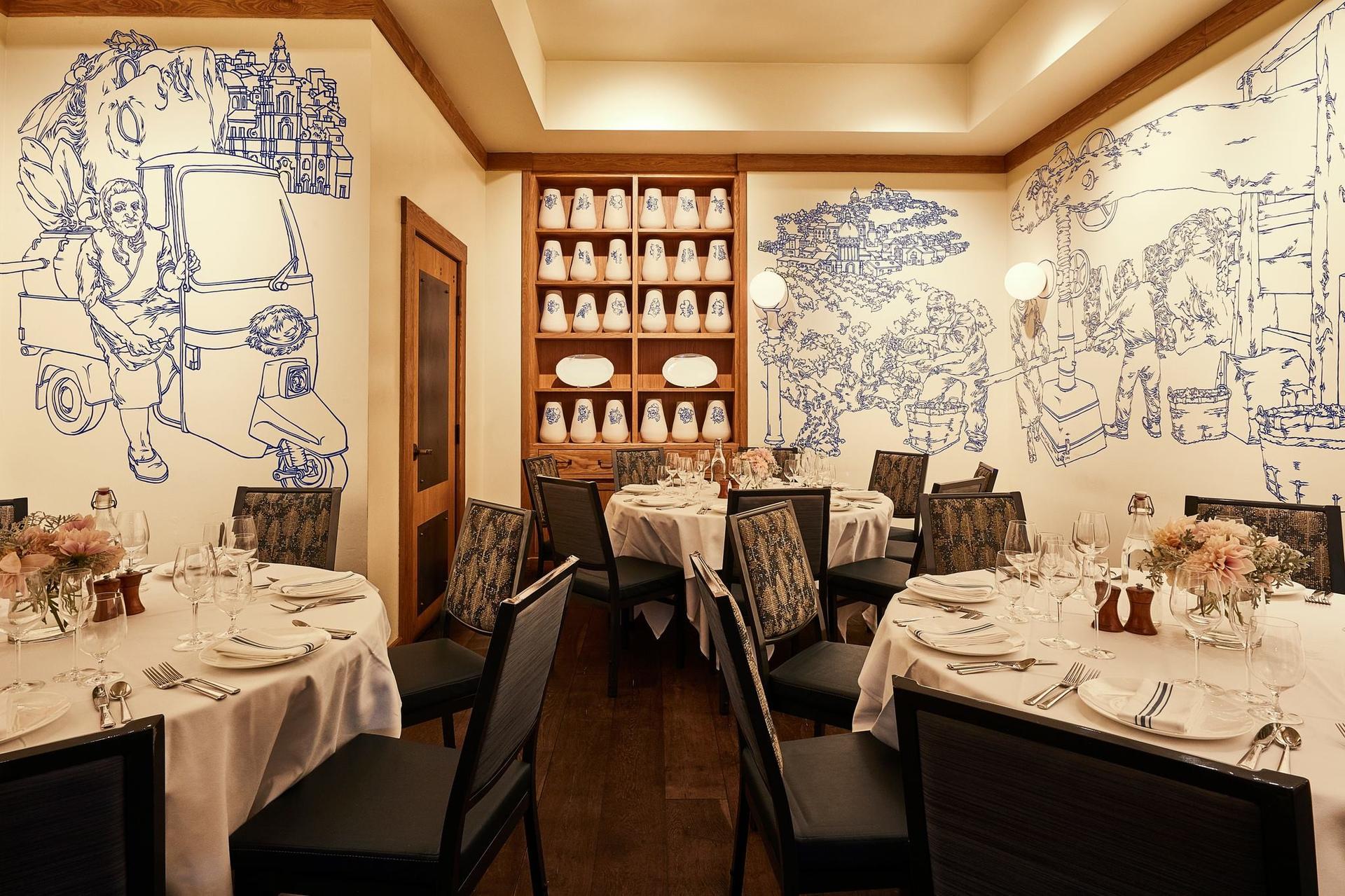 Full Restaurant Buyout