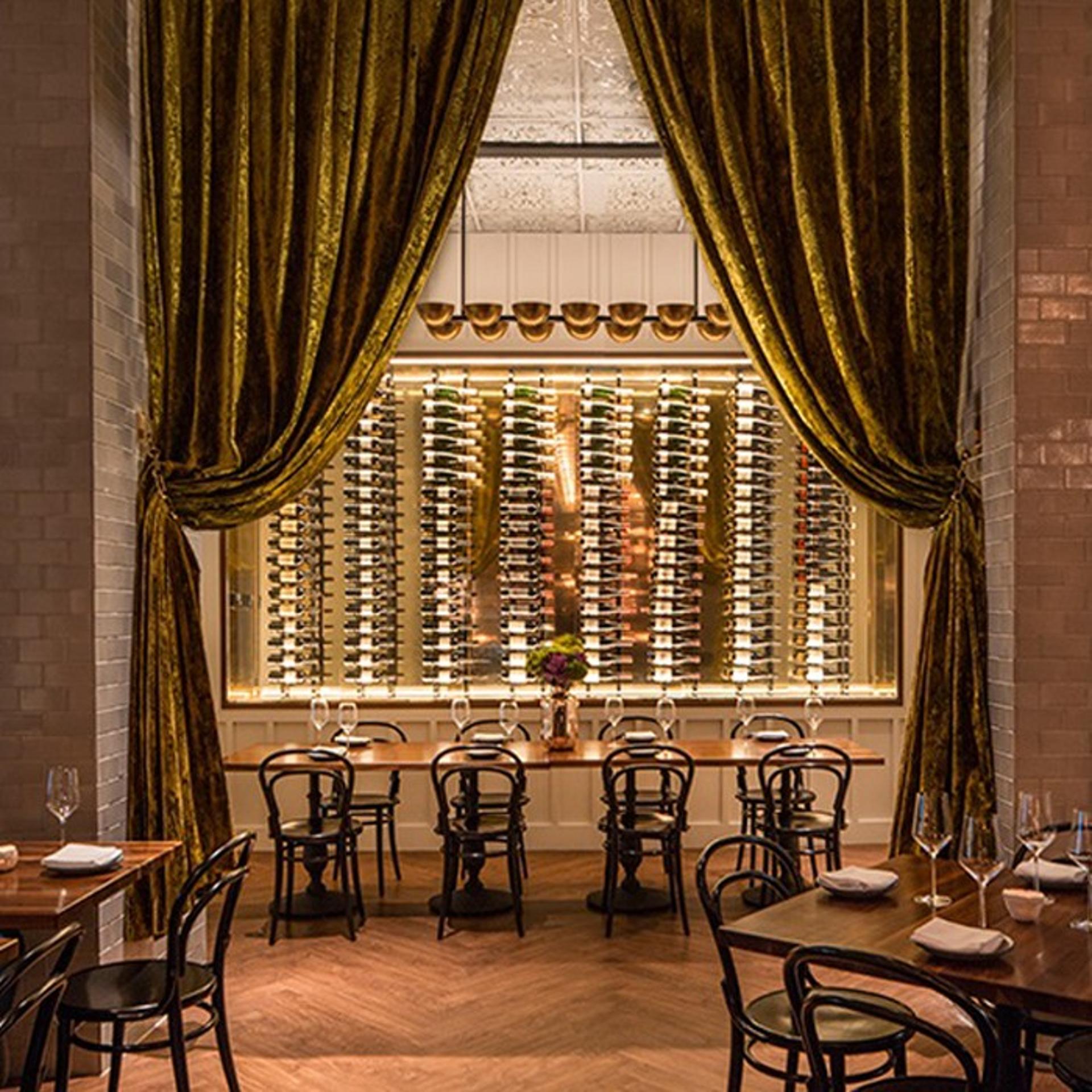 Semi-Private Dining Room