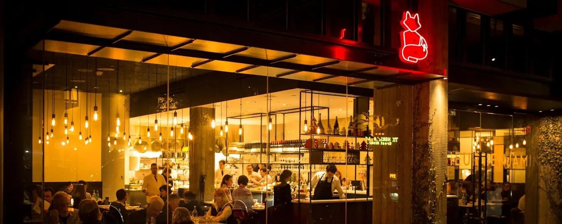 Indoor Dining
