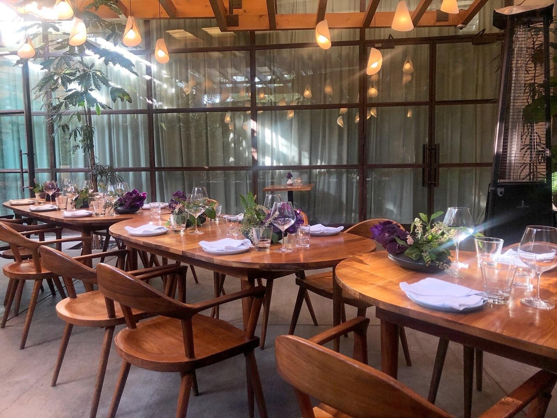 Private Dining Room “Indigo”
