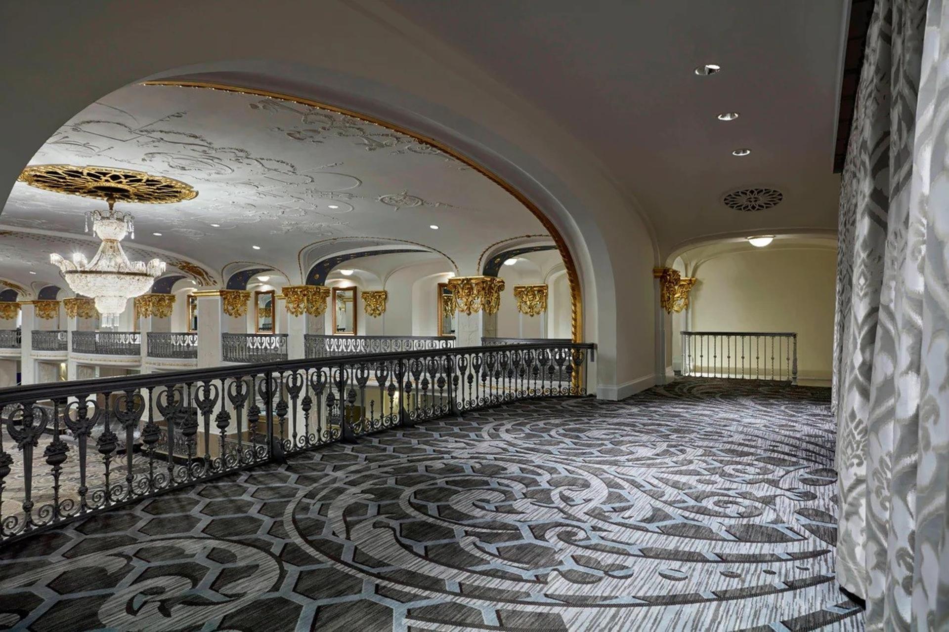 Ballroom Balcony	