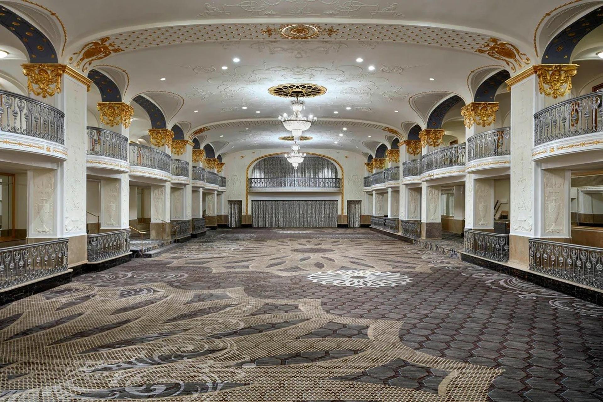 Ballroom & Chinese (combined)