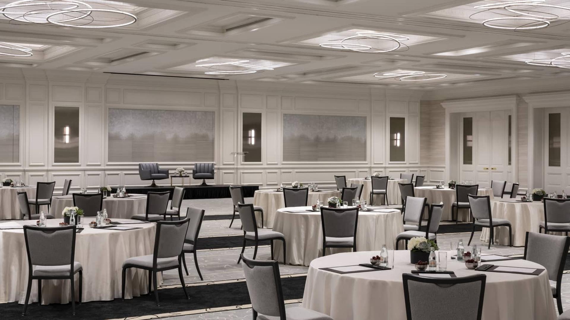 Grand Ballroom with Pre-Assembly