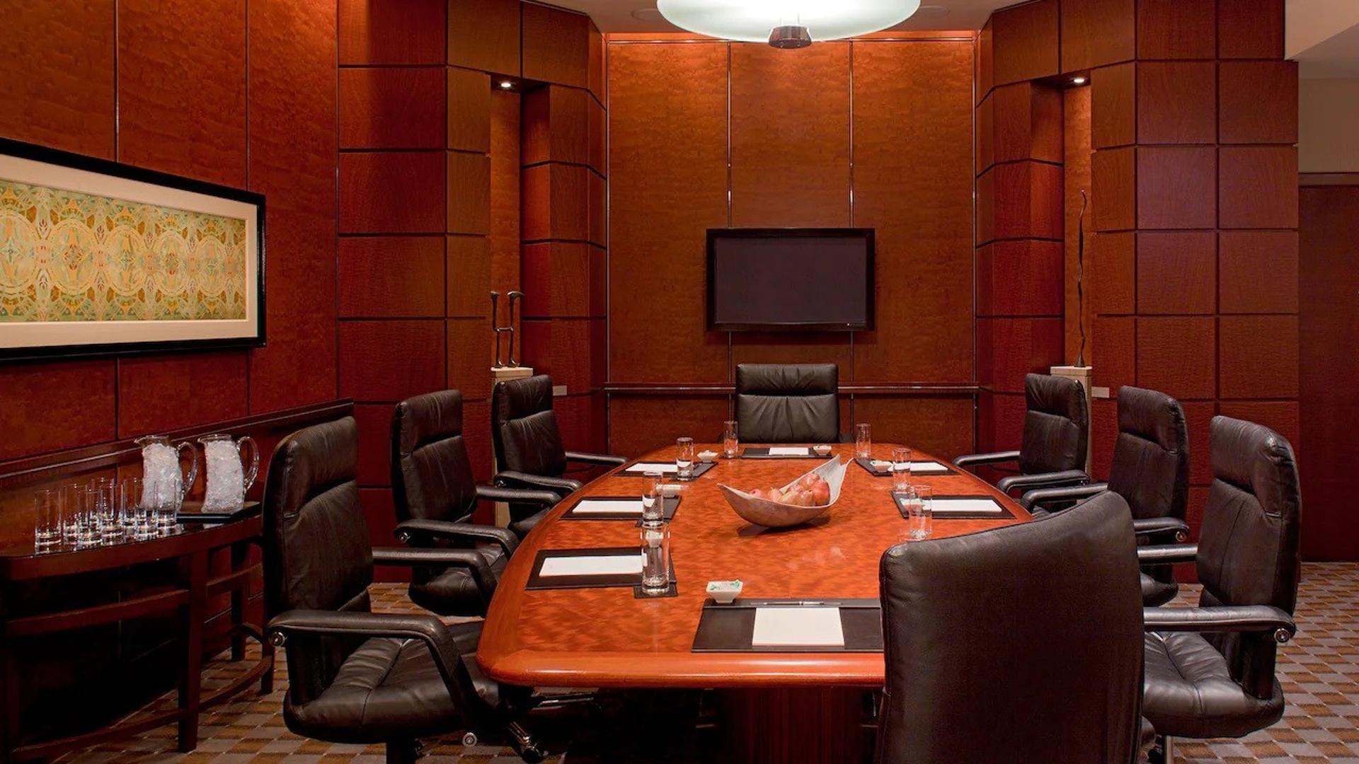 Louis Sullivan Boardroom
