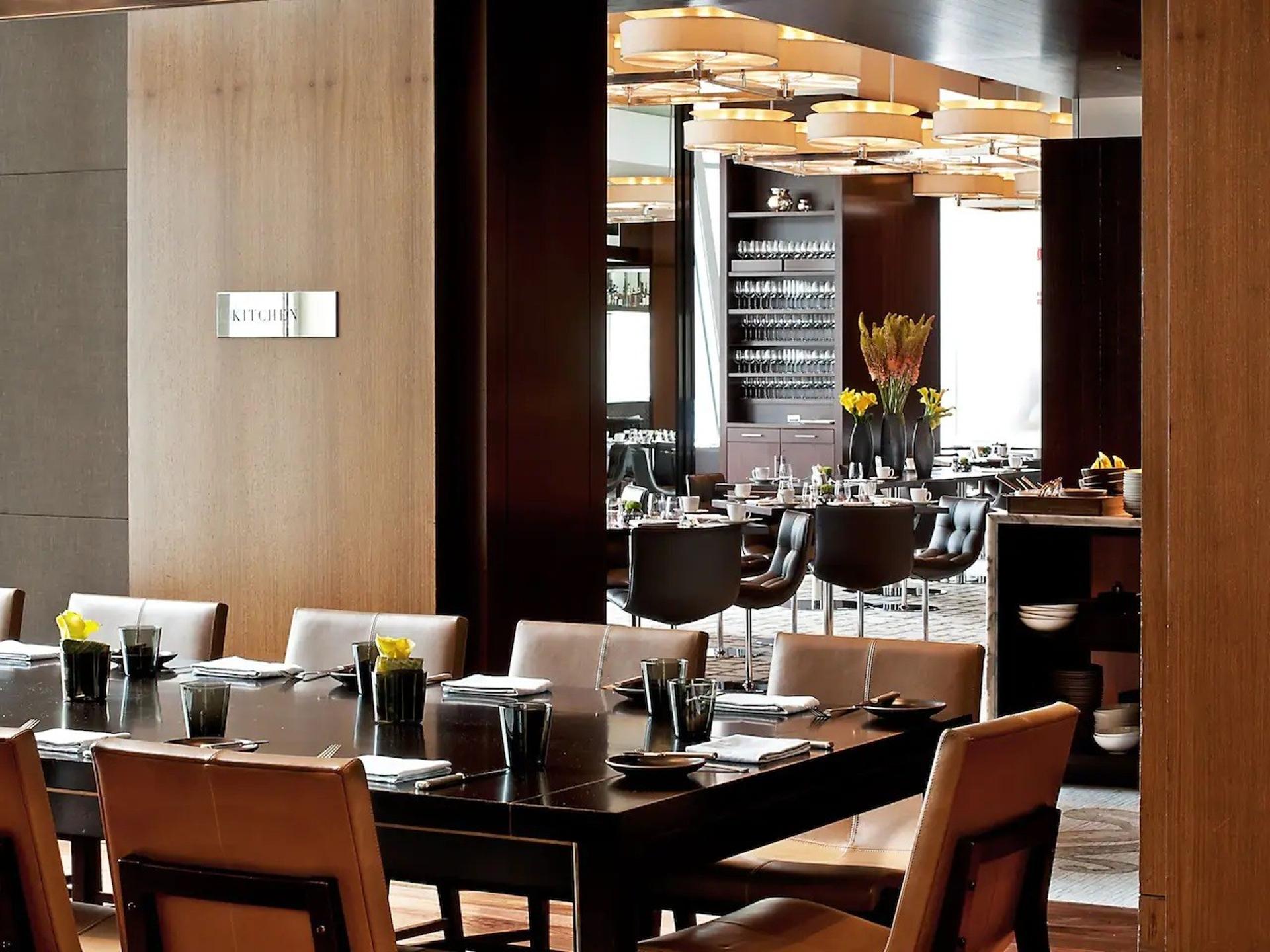 Semi-Private Dining Room