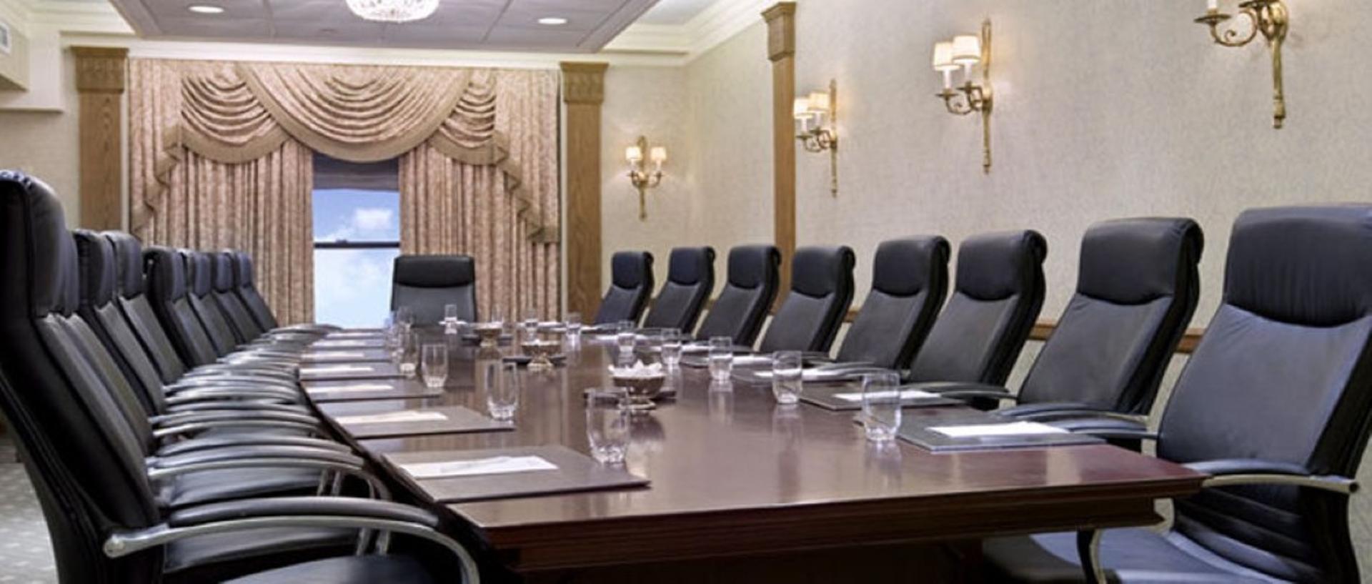 Benjamin Marshall Boardroom