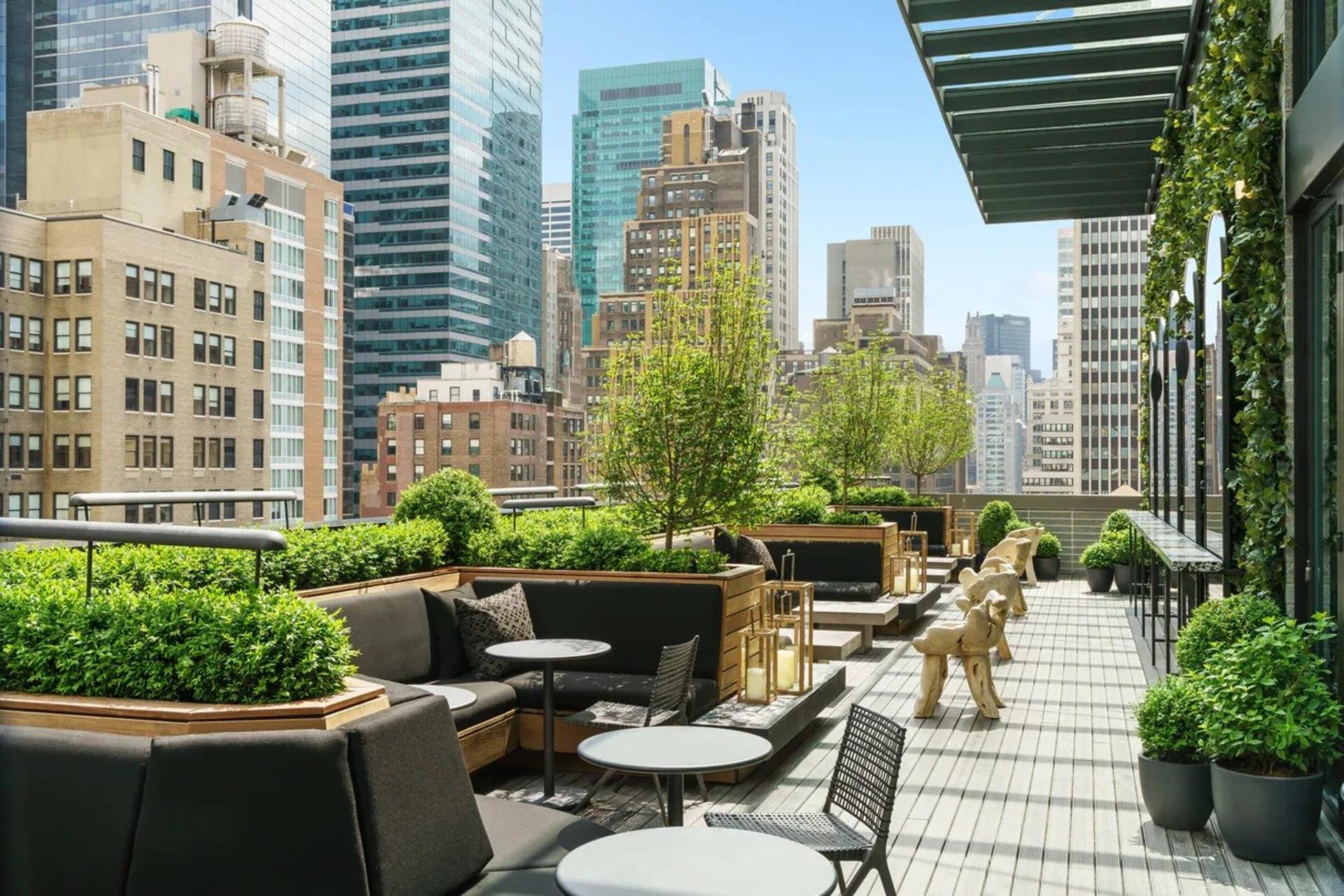 AC Roof Top Lounge (Outdoor)