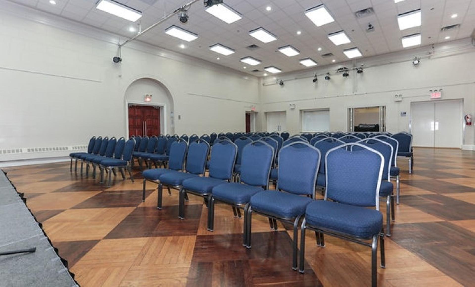 Social Hall 