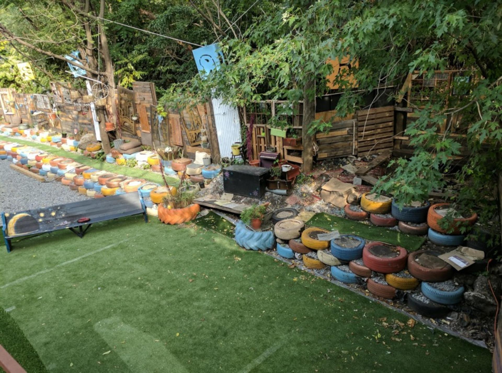 Outdoor Art Yard