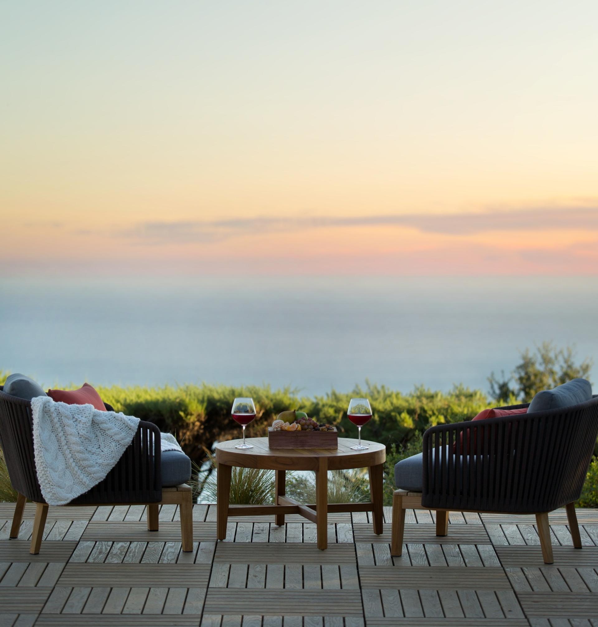 The Sur House Terrace