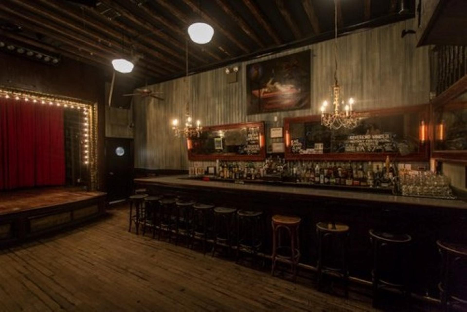The Back Room