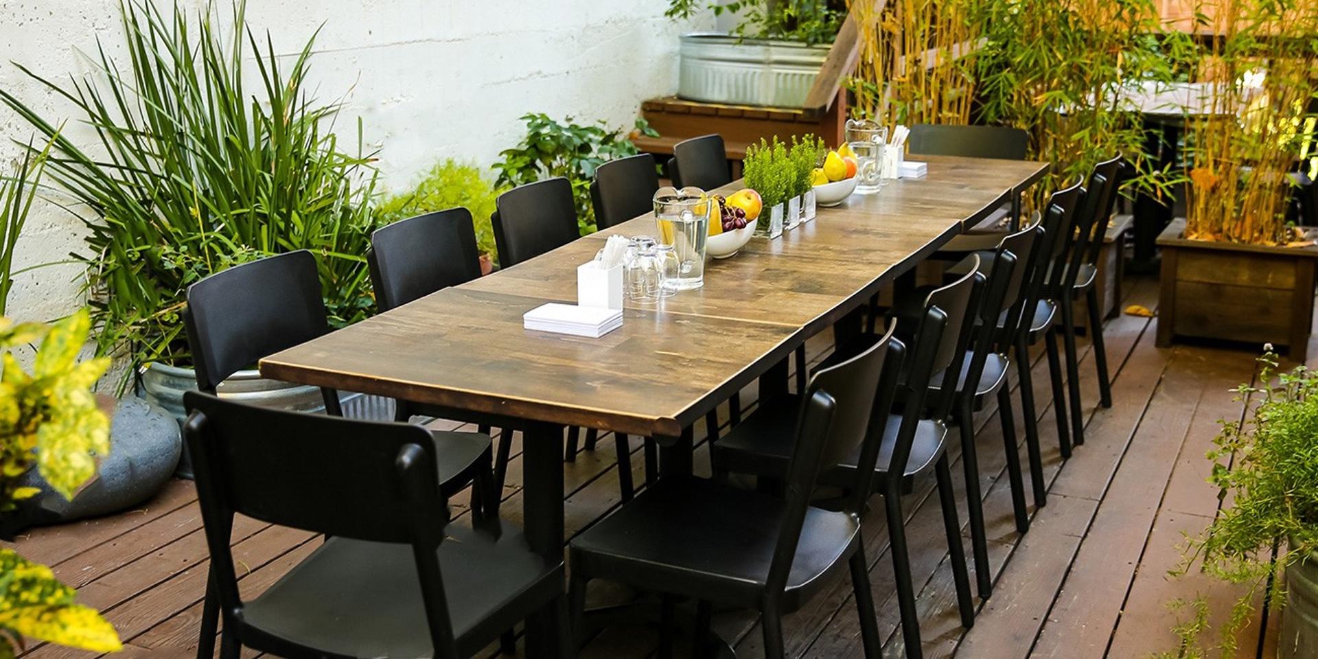 White Swan Patio