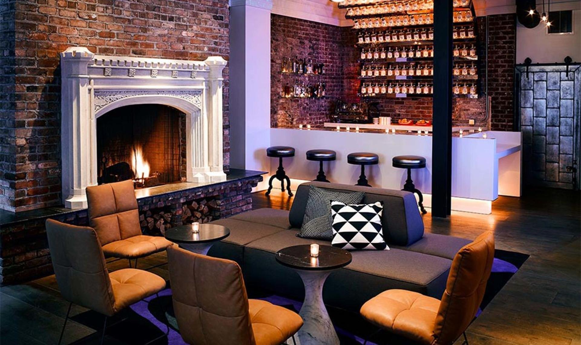 The Mantel Bar