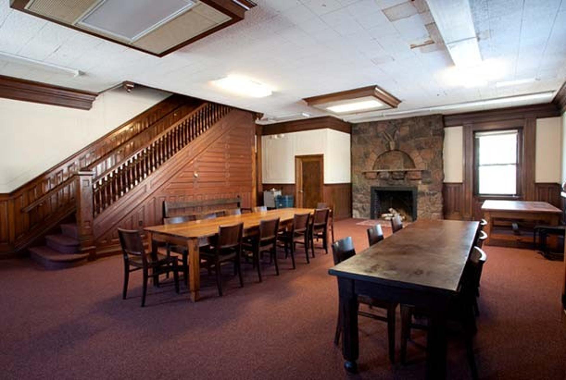 Back Hall of The Chapel
