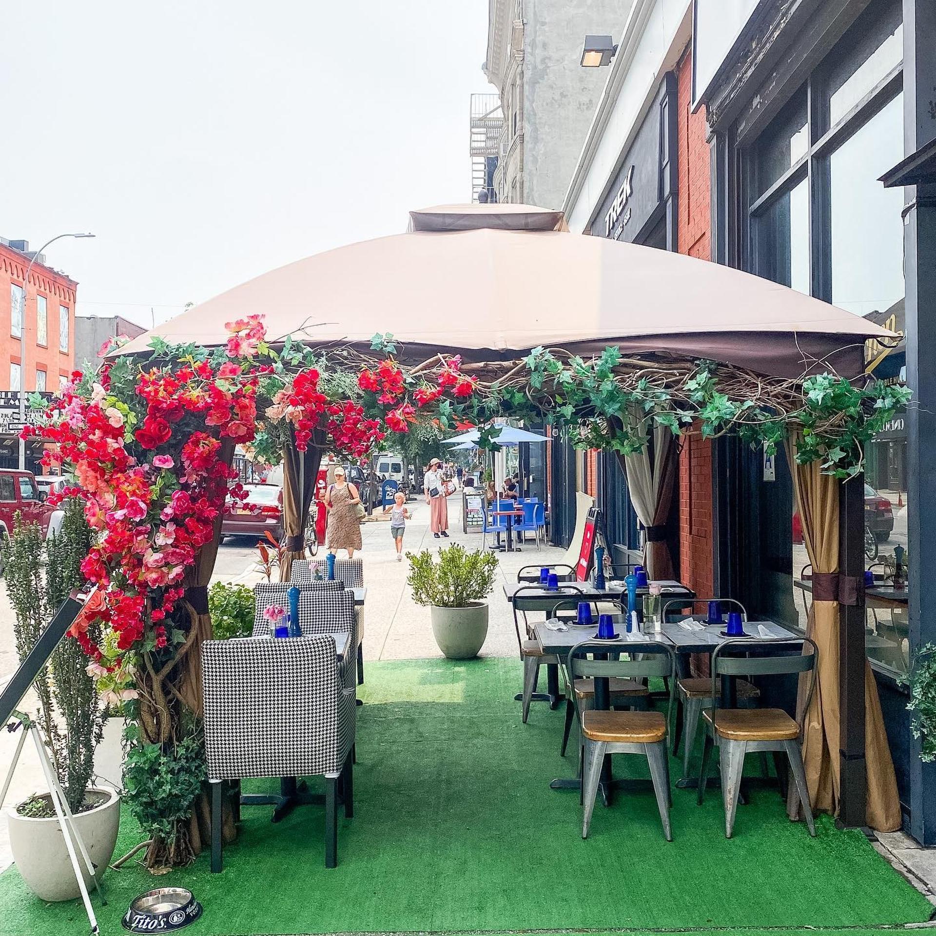 Outdoor Terrace