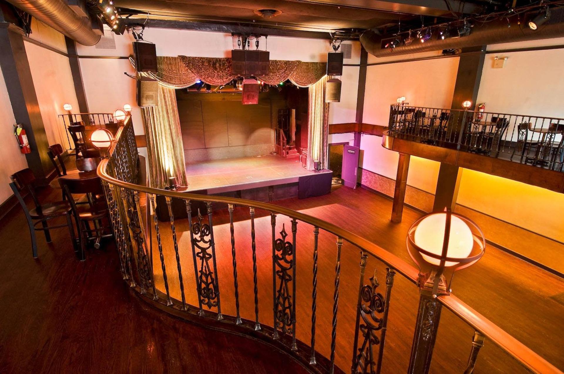 The Mezzanine 