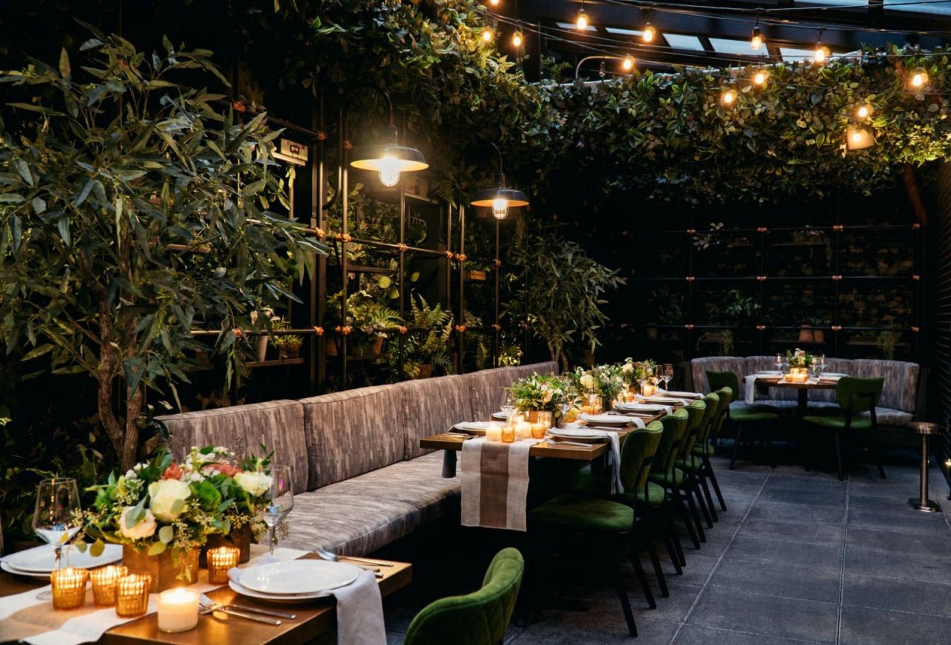 Outdoor Terrace