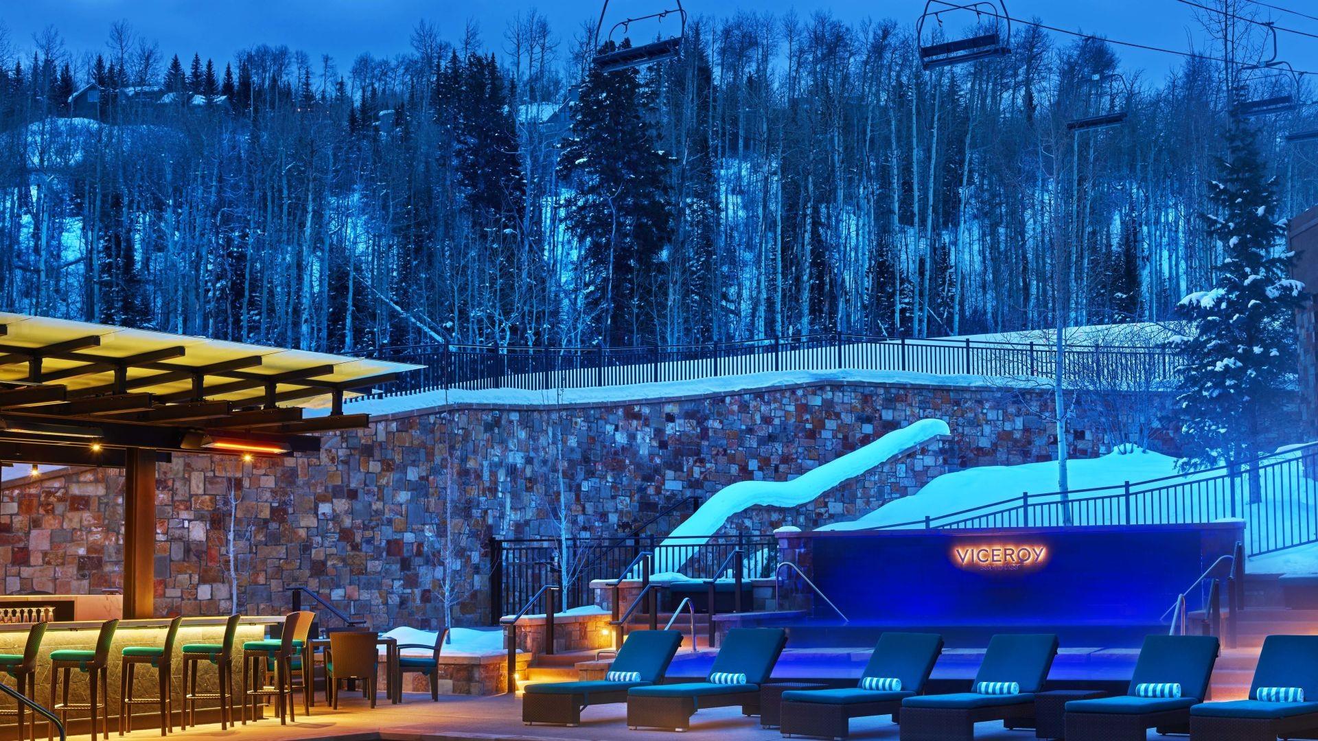 Pool Terrace