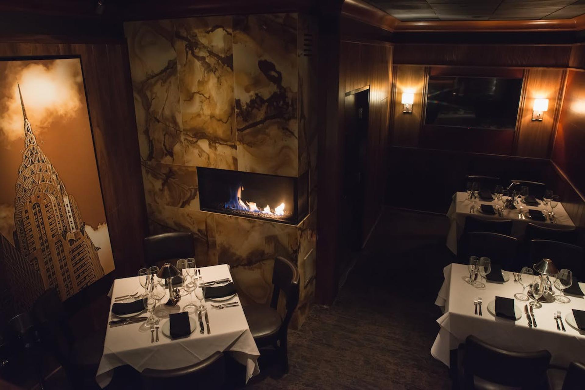 The Mahogany Room