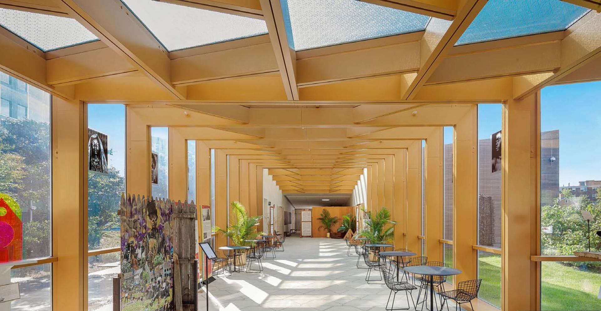 Atrium and Café 